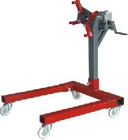 Engin Stand With Gear Box Engin Stand With Gear Box